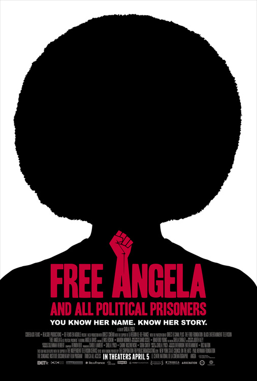The first film Free Angela and All Political Prisoners will be shown 6 p.m. Thursday in Kleymeyer Hall.
