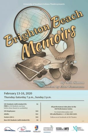USI Theater Students put on “Brighton Beach Memoirs”