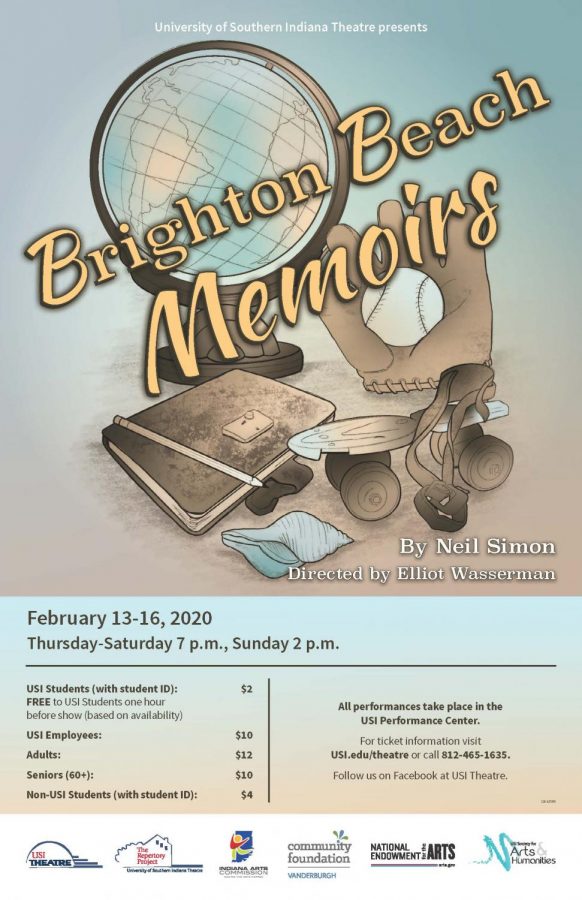 USI Theater Students put on “Brighton Beach Memoirs” 