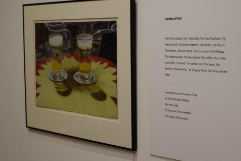Paintings and poetry join together in harmony