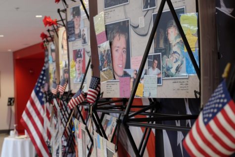 Display memorializes fallen veterans