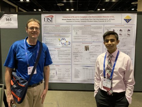 Professor mentors student in water safety research