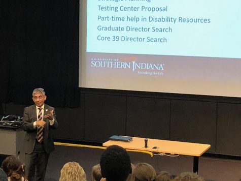 Faculty Senate pleased with town halls