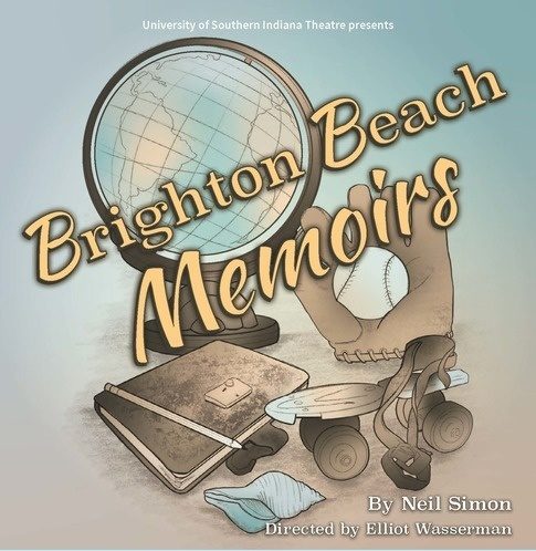 Performances for Brighton Beach Memoirs will be at 7 p.m. Feb. 13-15 and 2 p.m. Feb. 16 in the Performance Center.

