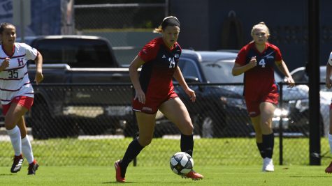 Junior forward follows new path to field