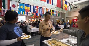 The International Club at the University of Southern Indiana will host the annual International Food Expo from 10:30 a.m. to 2 p.m. on Friday, February 17 in Carter Hall, University Center West.