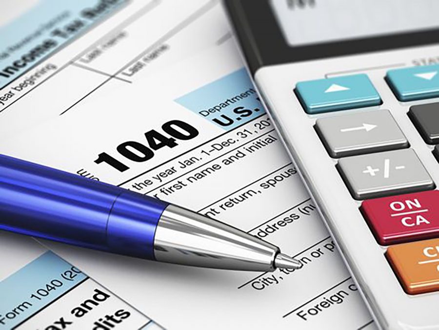 The 2018 tax filing season is upon us. With all of the changes affecting taxpayers under the new tax law, you are encouraged to seek self-help resources and/or professional assistance with understanding and filing your taxes this year. (U.S. Army photo illustration by Thomas Hamilton III)
