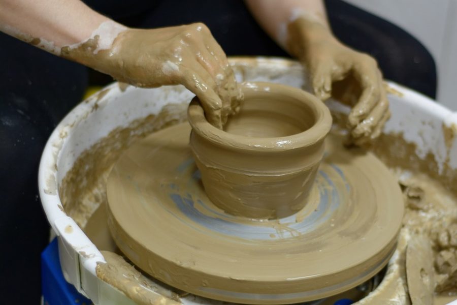 Importance of campus art center, ceramics center