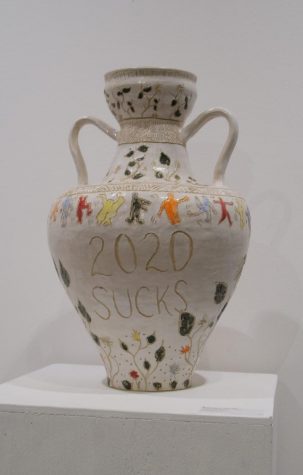 Vase made by Ceramics 1 class