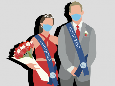 Graphic: A COVID prom king and queen