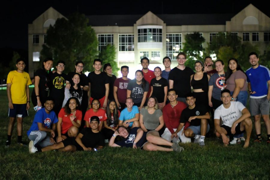 International Club, Panamanian Association and Spanish Club joined together to celebrate Hispanic Heritage month with a kickball tournament Sept. 28, 2021. National Hispanic Hertiage Month, Sept. 15 - Oct.  15, was enacted as an official month of observance Aug. 17, 1988. 