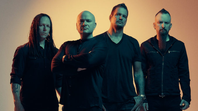 Disturbed performed in the Ford Center Nov. 6, 2021. Staff writer, Ian Young, attended the concert with his father. 