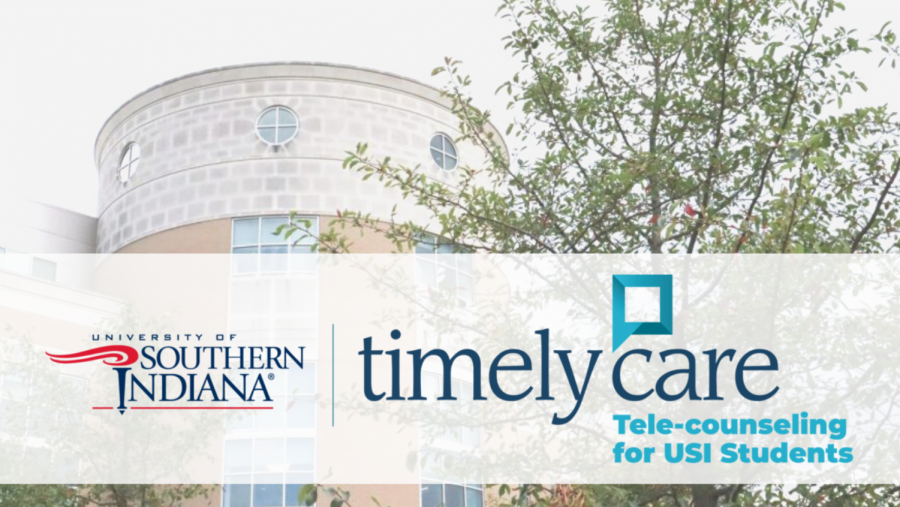 USI Counseling and Psychological Services is partnering with TimelyCare to provide students free 24/7 access to mental health resources. TimelyCare is a tele-counseling platform. 