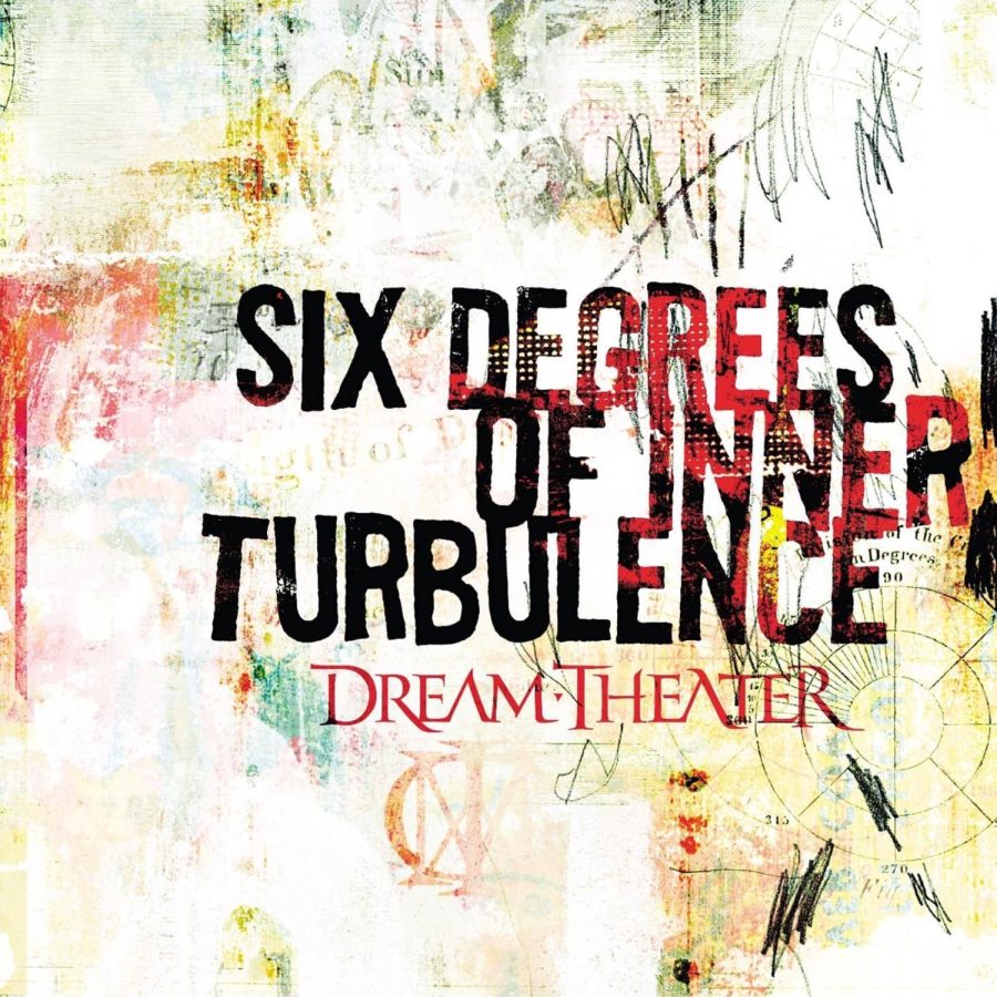 Album cover art for “Six degrees of inner turbulence” by Dream Theater