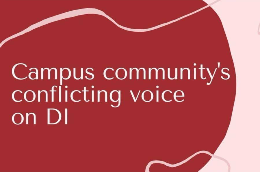 Campus community’s conflicting voice on DI