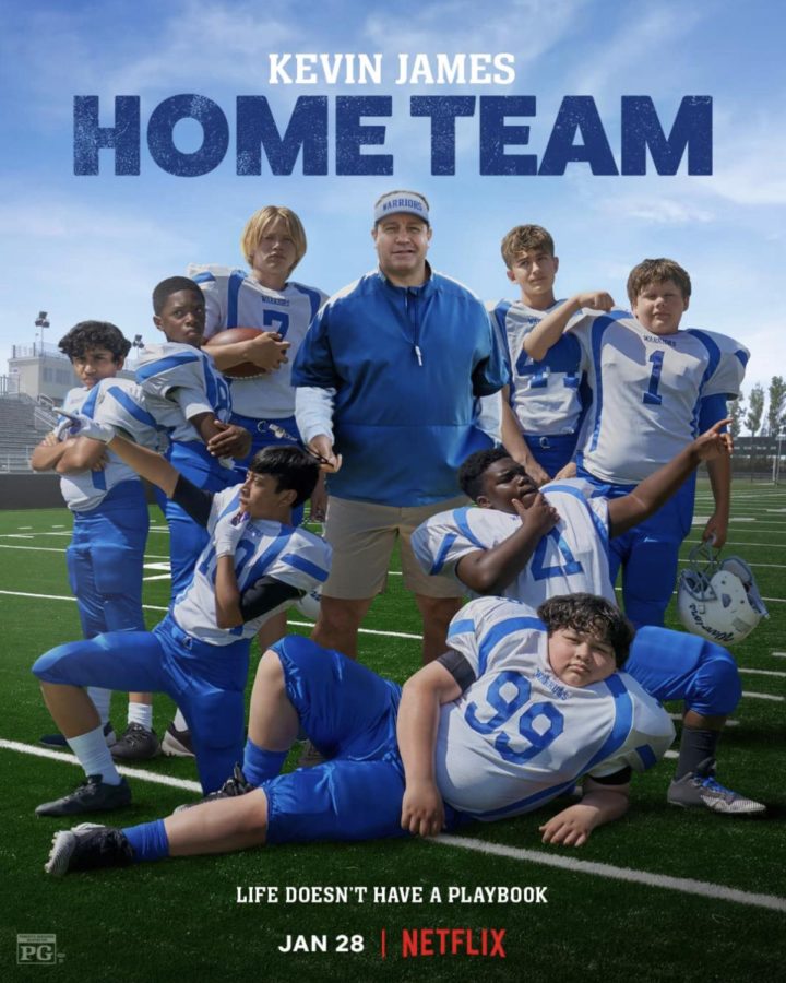 “Home Team” is the true story of Sean Payton, coach of New Orleans Saints. The film is streaming now on Netflix.