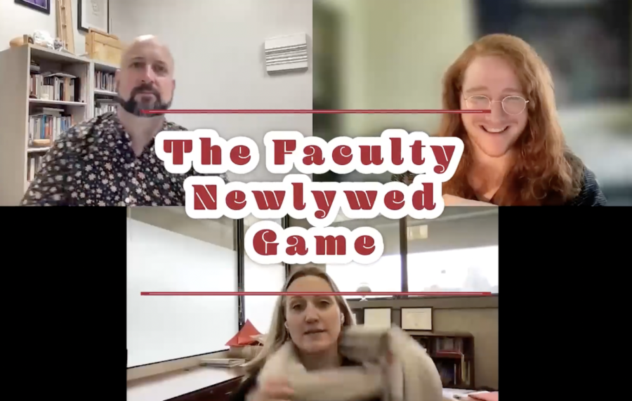 University Faculty Play the Newlywed Game