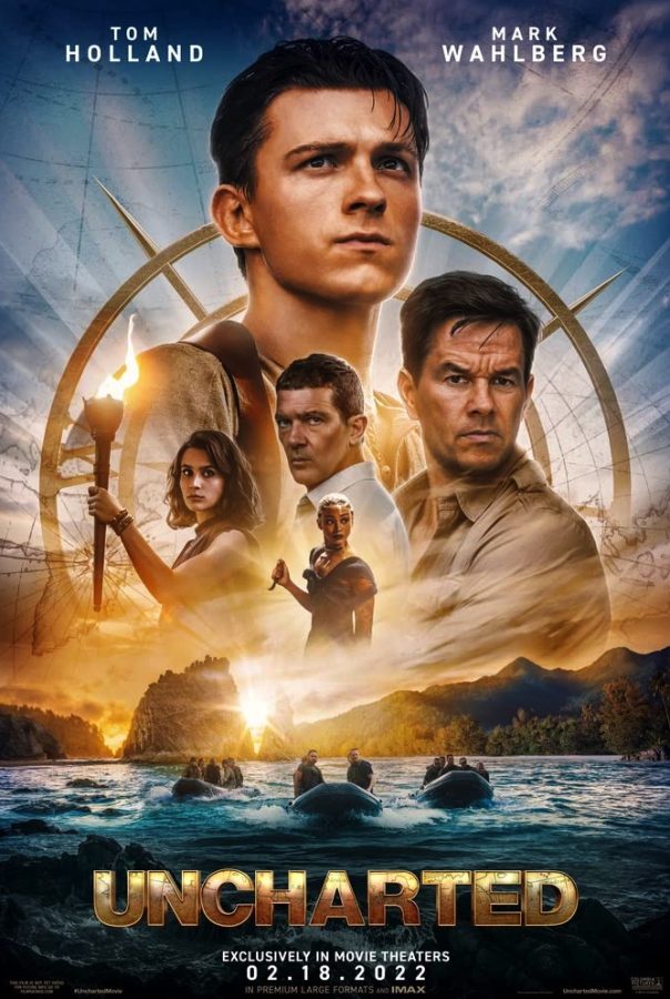 Tom Holland stars as Nathan Drake in the new film adaptation of Uncharted. The first game in the series released in 2007, with the most recent game released in 2017.