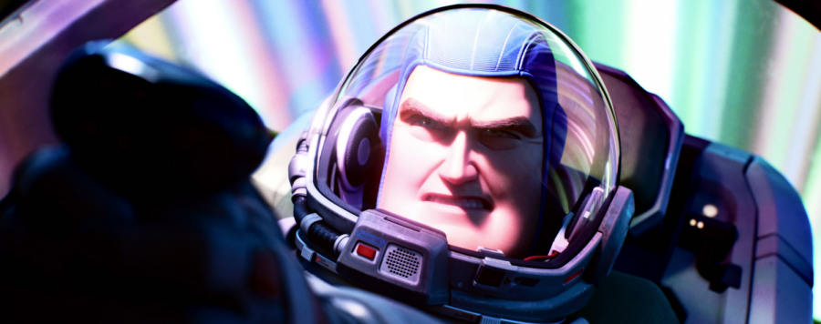 Buzz Lightyear returns in Pixars Lightyear, which tells the origin story of the toy we know and love.