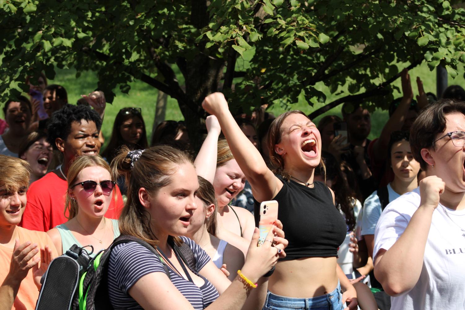 Students flock to see Sister Cindy on campus – ‘I haven’t seen this ...