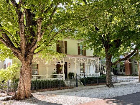 The exterior of the Schnee-Ribeyre-Elliott House. (Photo courtesy of Dawn Stoneking).