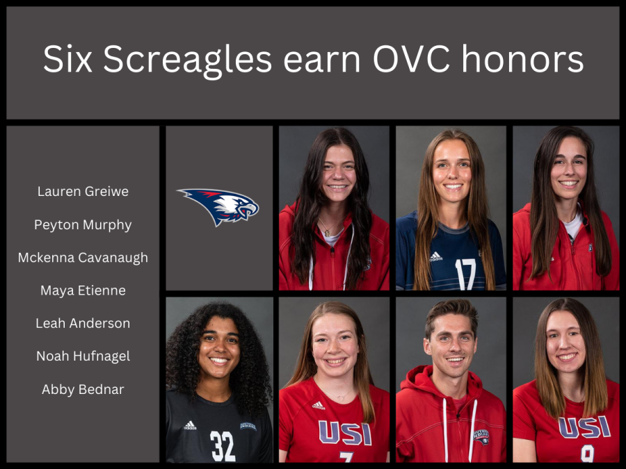 Seven screagles earn OVC honors