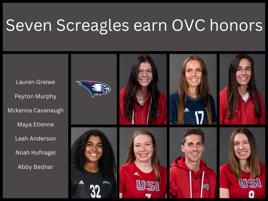 Seven Screagles earn OVC honors