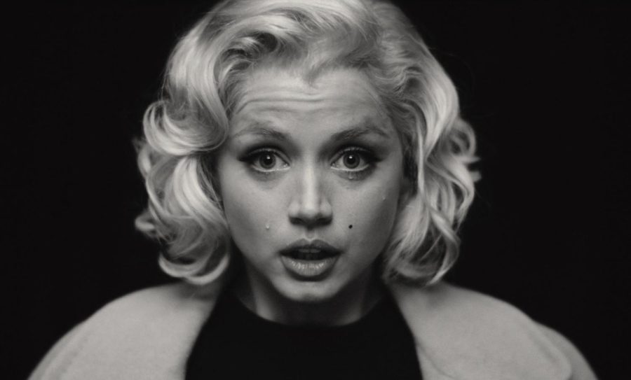 Blonde is the fictionalized biography of Marilyn Monroe (Ana de Armas). The Netflix original directed by Andrew Dominick is not a celebration of Monroe, but an attack on her.