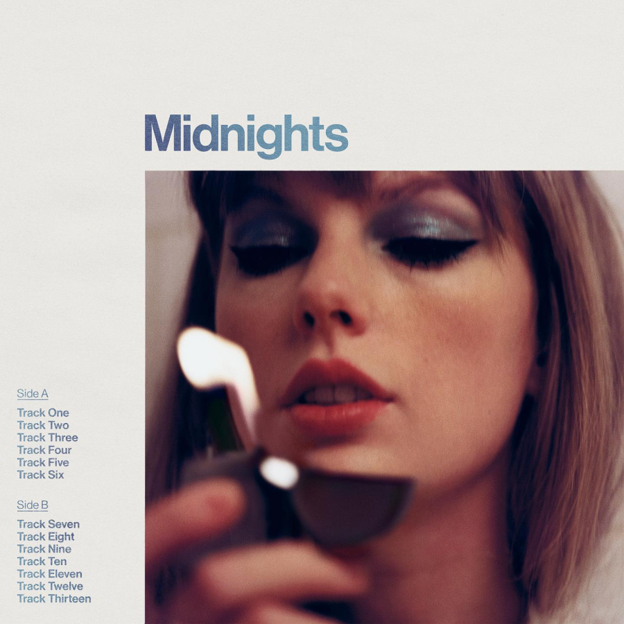Taylor Swifts album Midnights was released Oct. 21. Midnights was Swifts tenth studio album. (Photo courtesy of Taylor Swift)
