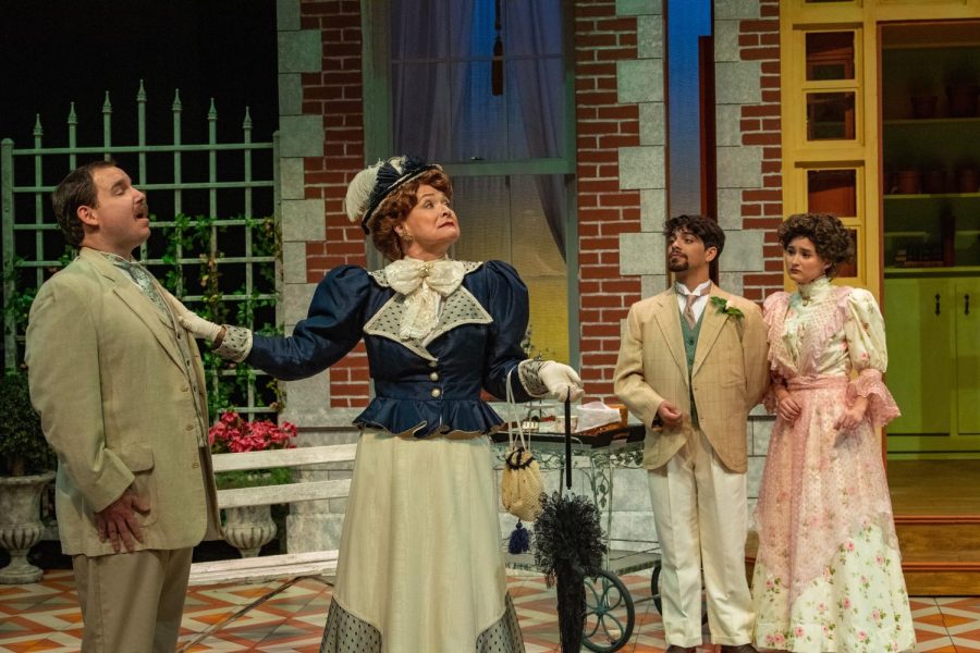 “The Importance of Being Earnest” is one of USI Theatre’s best well-rounded shows yet. It was created in collaboration with the Actors Equity Association