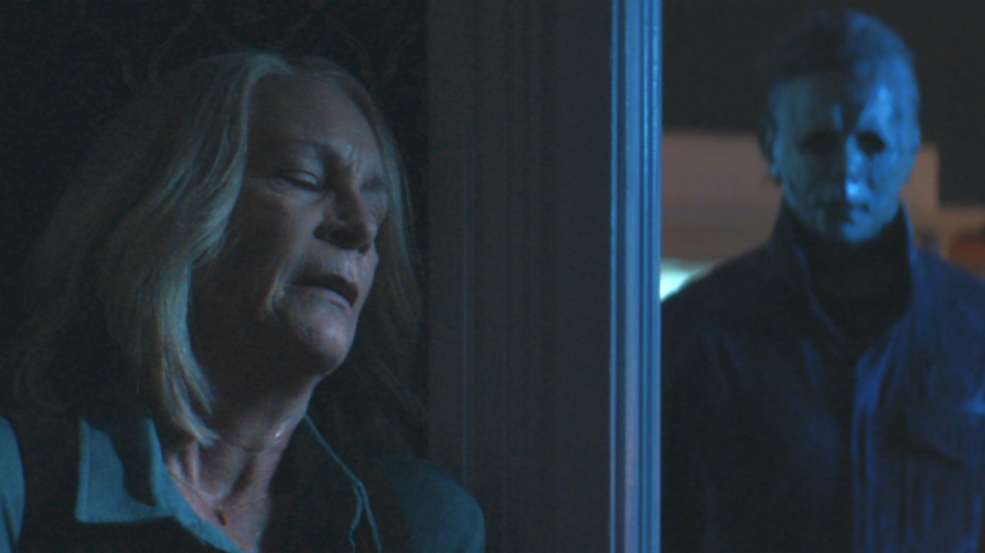 Laurie Strode (Jamie Lee Curtis) faces off against Michael Myers for the last time after a four decade struggle with the killer.
