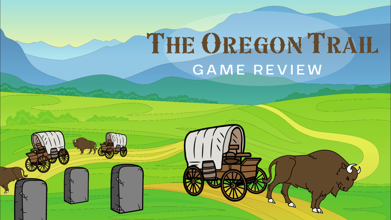 The Oregon Trail” is still worth playing 51 years later The Shield