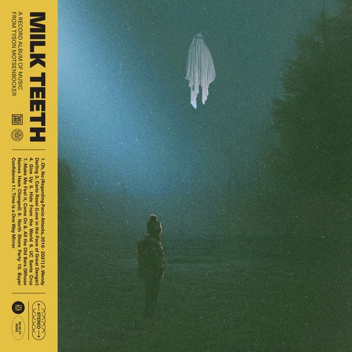The cover of Tyson Motsenbockers studio album Milk Teeth shows a child and floating ghost looking at each other. The album was released Sept. 23.