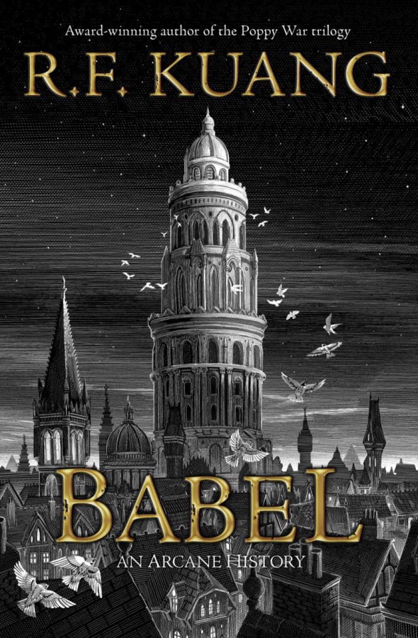 Babel by R.F. Kuang is in part a critique of the dark academia aesthetic, exploring how affluent nations and institutions thrive on the oppression of others. 