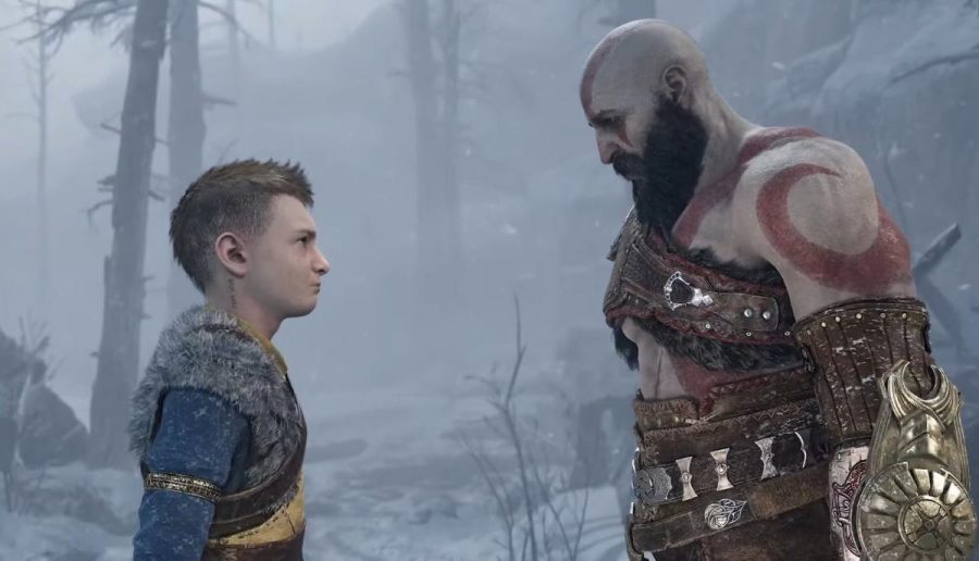 God Of War Ragnarok Director Reflects On The Importance Of Christopher Judge  As Kratos - Gameranx