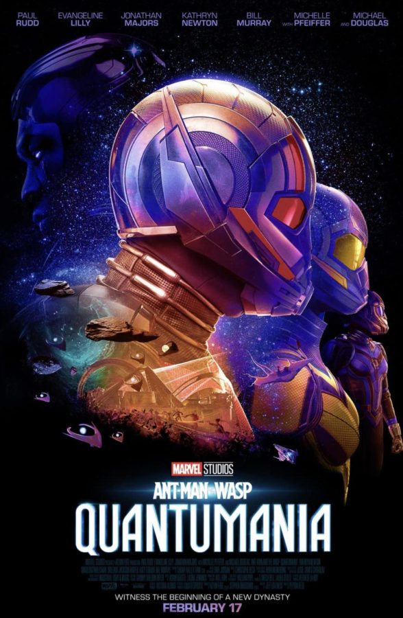 Ant-Man and The Wasp: Quantumania is the first film in Phase Five of the Marvel Cinematic Universe. (Courtesy of Marvel Studios)