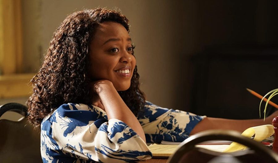 The creator of Abbott Elementry, Quinta Brunson, plays Janine Teagues, an optimistic and caring second-grade teacher. (Photo courtesy of American Broadcasting Companies)