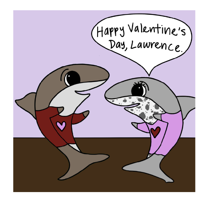Life with Lawrence: With the same valentine