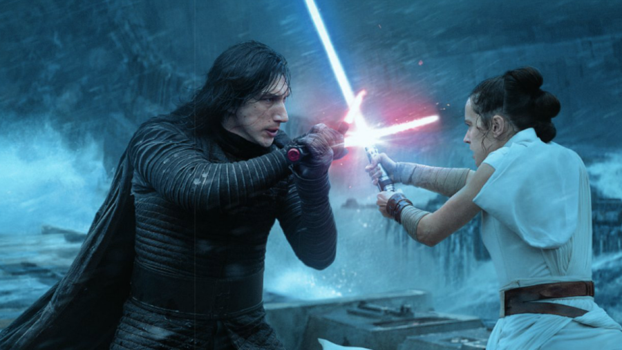 Star Wars: The Rise of Skywalker' dominates