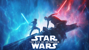Star Wars: The Rise of Skywalker is the disappointing conclusion to the Skywalker Saga. (Photo courtesy of Walt Disney Studios Motion Pictures; Logo courtesy of Walt Disney Studios Motion Pictures)