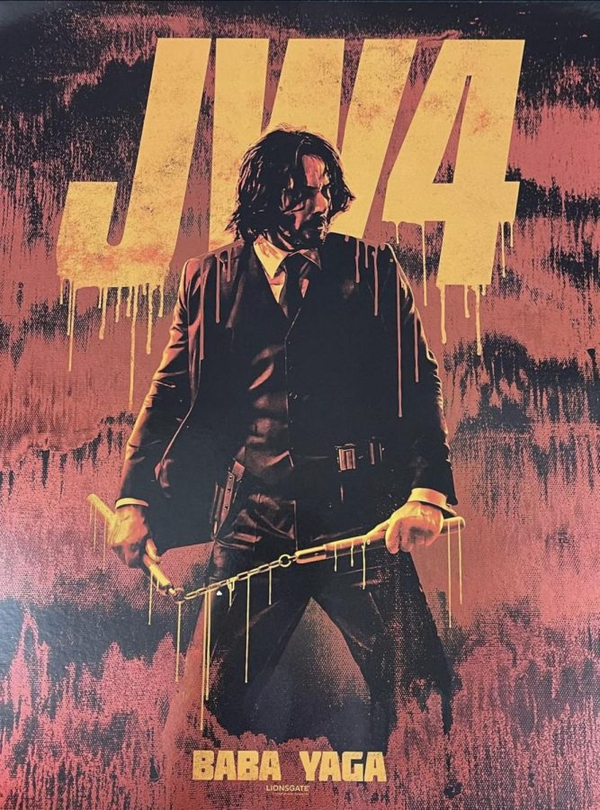 John Wick: Chapter 4 is the long-awaited fourth installment of the John Wick series. (Courtesy of Lionsgate)