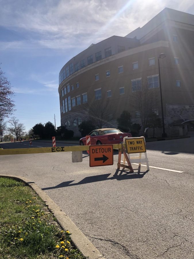 University Public Safety Announce Campus Road Closures Due To University Public Safety Announce Campus Road Closures Due To