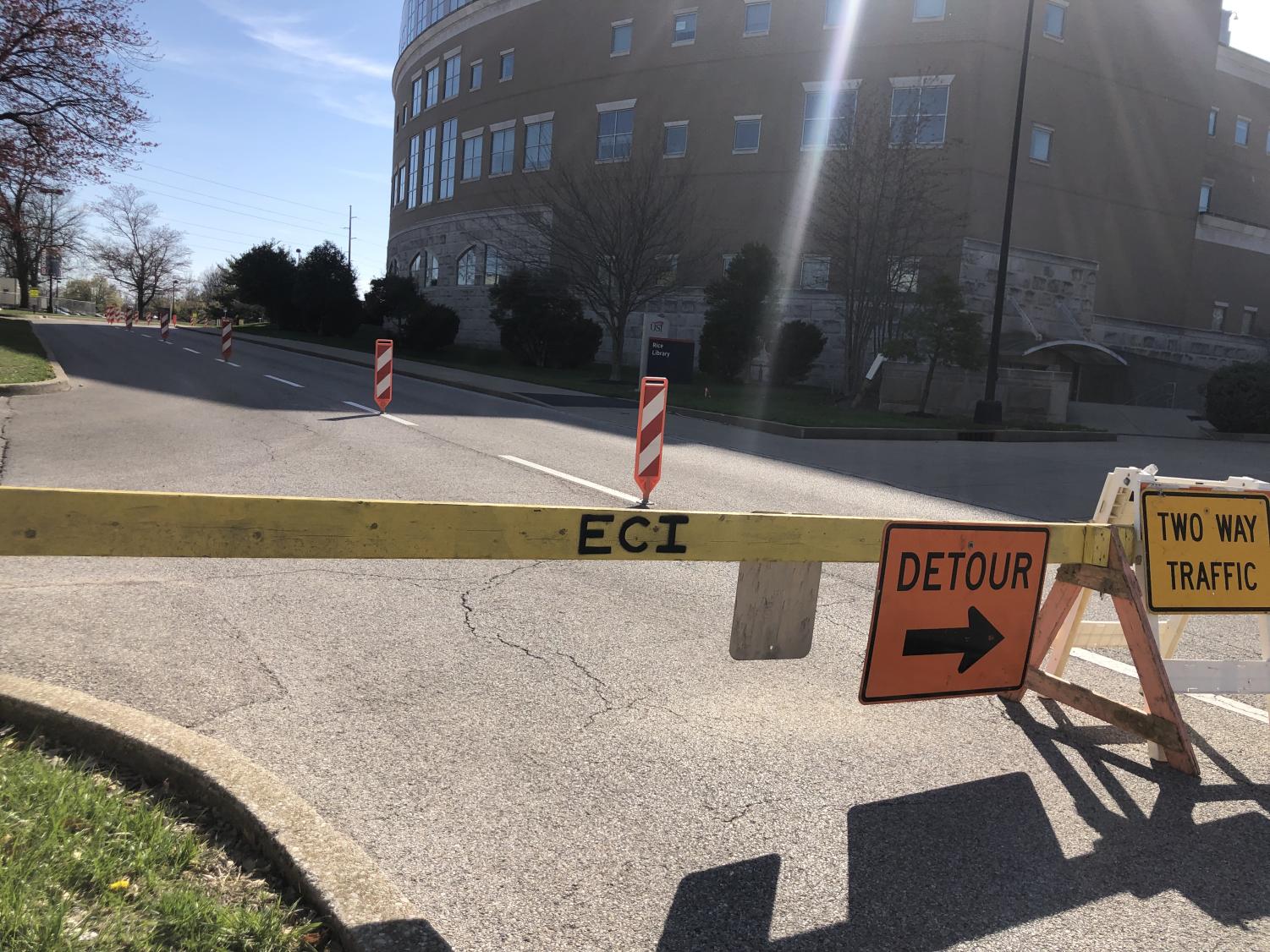 University Public Safety Announce Campus Road Closures Due To University Public Safety Announce Campus Road Closures Due To