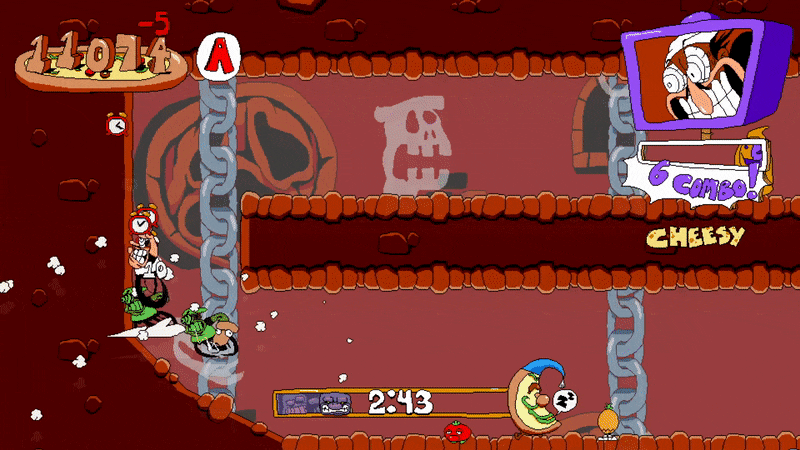 Pizza Tower Is A Masterpiece