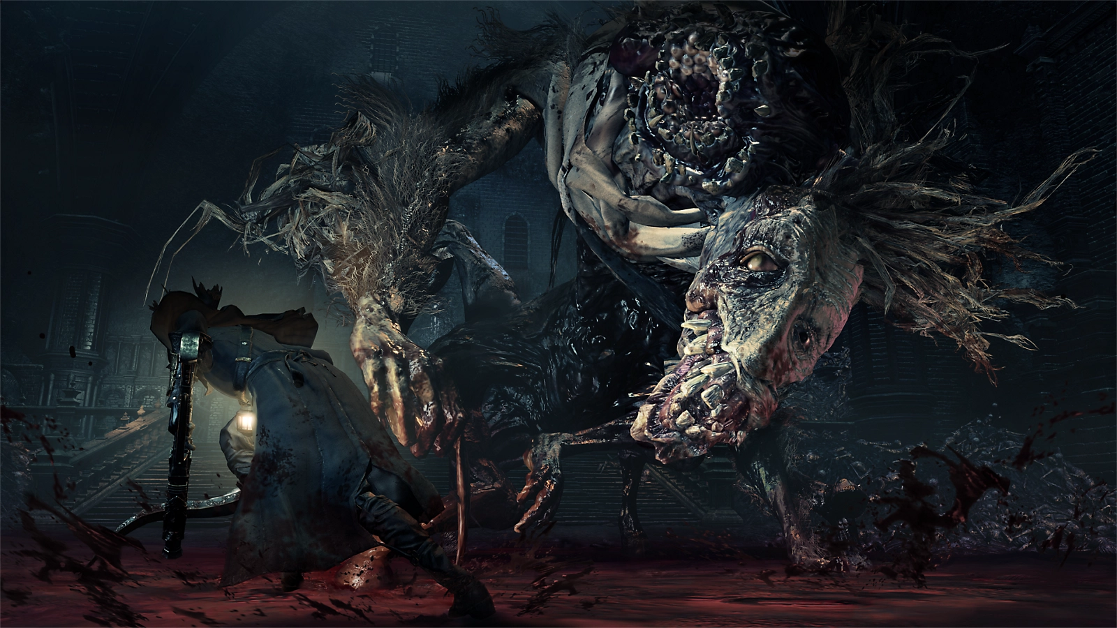 Bloodborne PC Gameplay [PS NOW PC] 