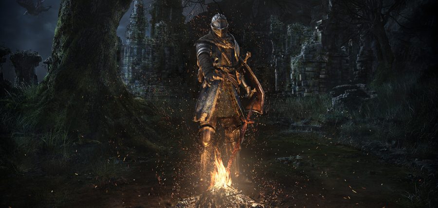 Dark Souls is an action, role-playing game set in a dark fantasy setting. The legacy of this iconic video game lies within its difficulty, level design and interwoven storytelling. (Photo courtesy of FromSoftware)