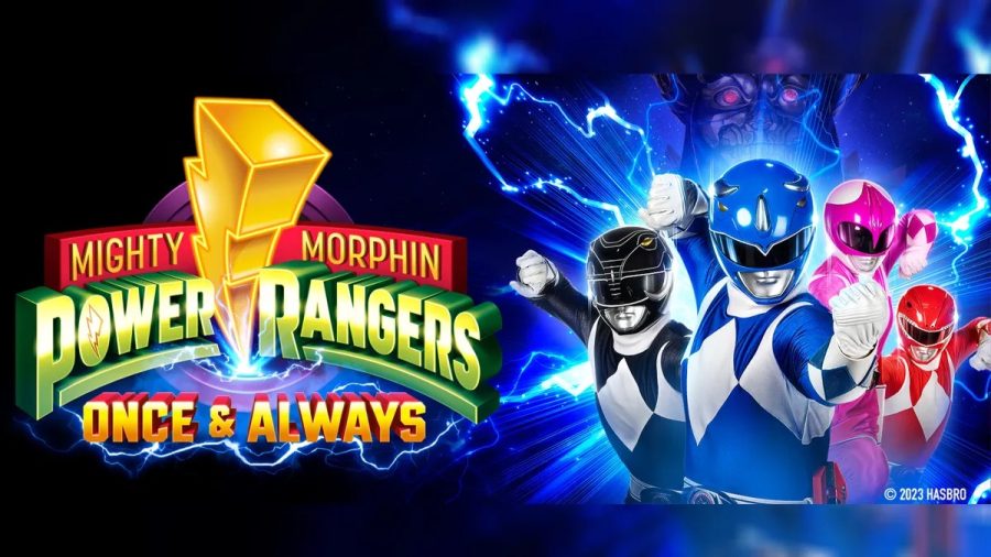 Mighty Morphin Power Rangers: Once & Always celebrates the 30th anniversary of the Power Rangers franchise. (Photo courtesy of Hasbro and Netflix)