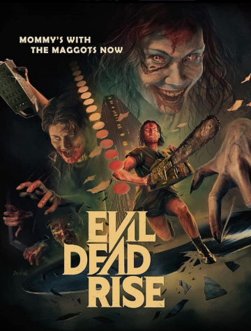 Evil Dead Rise is the fifth film in the iconic horror franchise. (Courtesy of Warner Brothers)
