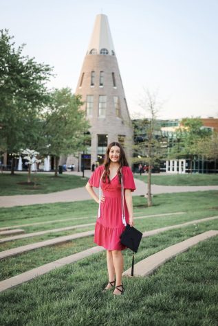 Savannah Staples, senior English teaching major, is the recipient of the Presidents Medal for the Class of 2023. (Photo courtesy of Savannah Staples)