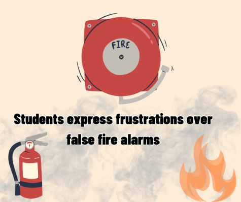 Students have expressed their frustrations about false fire alarms across campus over the past year.
